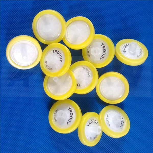 <h3>GH Polypro (GHP) Membrane Disc Filters - Separations</h3>
